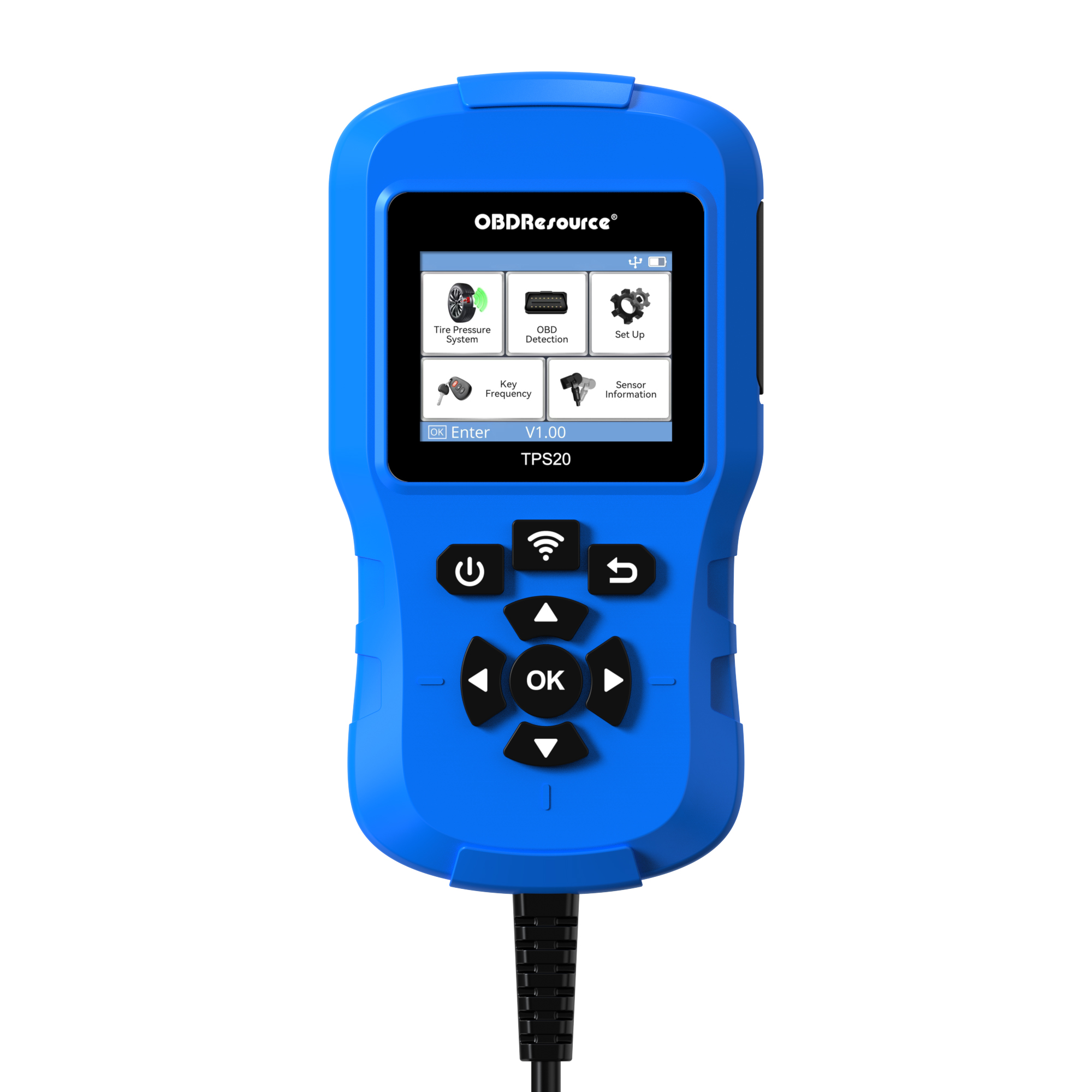 TPS20 综合型OBD胎压工具