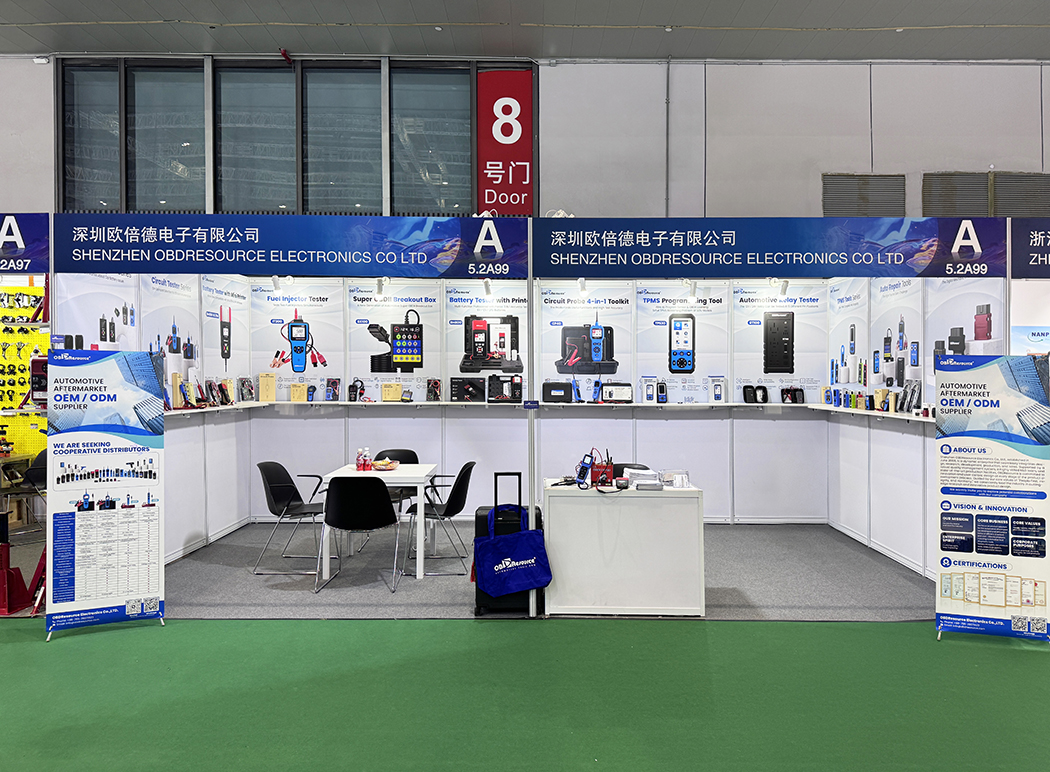 2025 Automechanika Shanghai concludes successfully, OBDResource launches multiple new products!